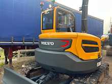 Volvo ECR88D 8 Ton Tracked Excavator 