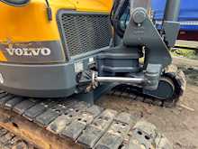 Volvo ECR88D 8 Ton Tracked Excavator 