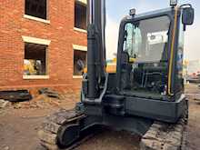 Volvo ECR88D 8 Ton Tracked Excavator 