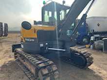 Volvo ECR88D 8 Ton Tracked Excavator 