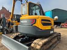 Volvo ECR88D 8 Ton Tracked Excavator 