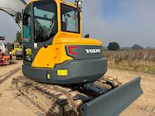 Volvo ECR88D 8 Ton Tracked Excavator 