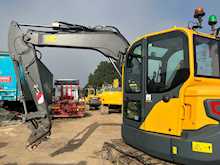 Volvo ECR88D 8 Ton Tracked Excavator 