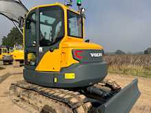 Volvo ECR88D 8 Ton Tracked Excavator 