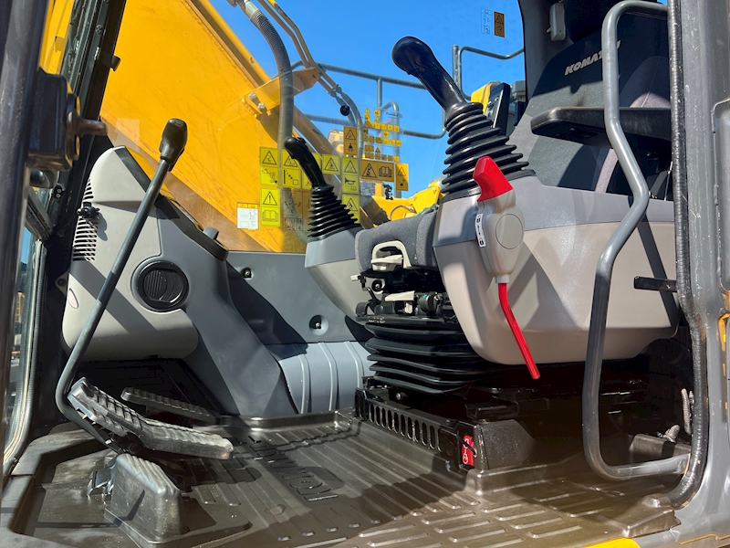 Komatsu Tracked Excavator- 3 Available 