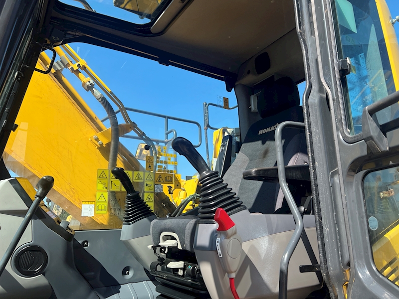 Komatsu Tracked Excavator- 3 Available 