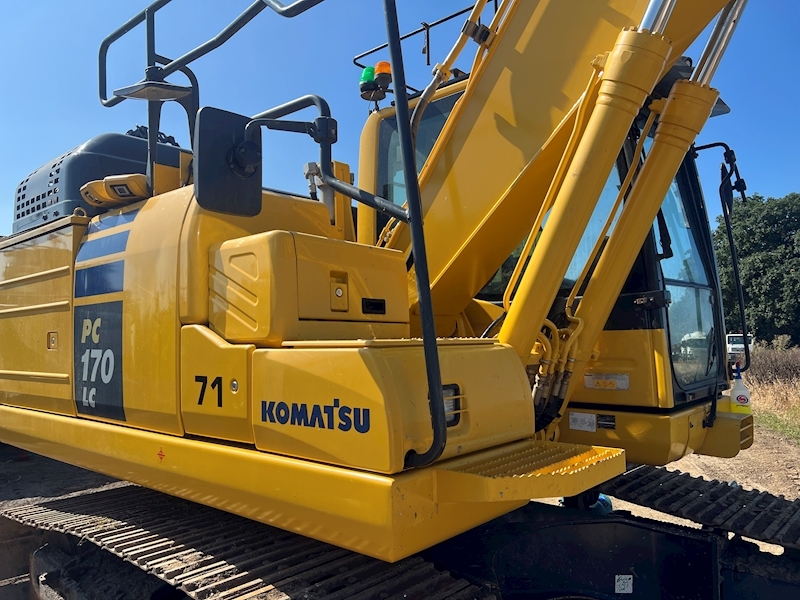 Komatsu Tracked Excavator- 3 Available 