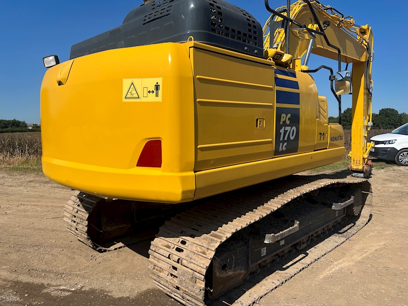 Komatsu Tracked Excavator- 3 Available 