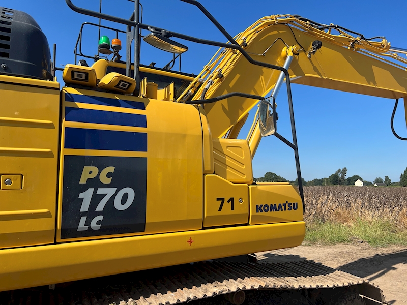 Komatsu Tracked Excavator- 3 Available 