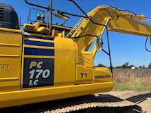 Komatsu PC170LC-11 Tracked Excavator- 3 Available 