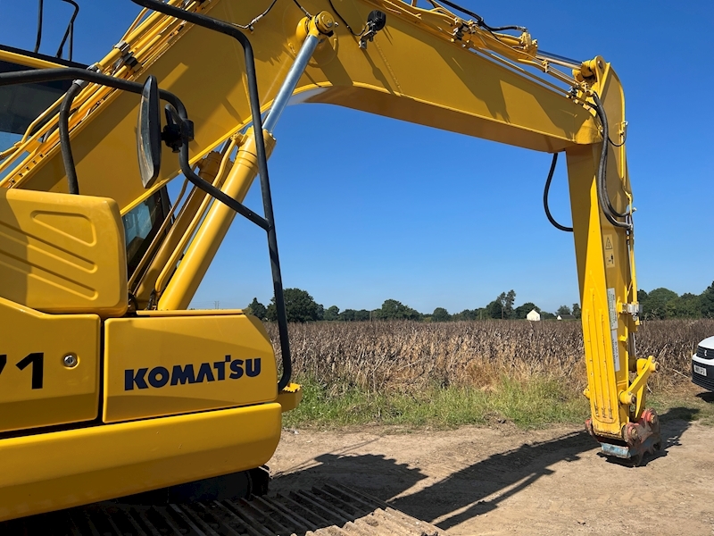 Komatsu Tracked Excavator- 3 Available 