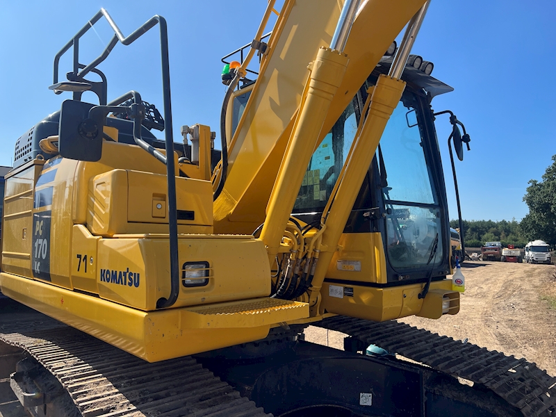 Komatsu Tracked Excavator- 3 Available 