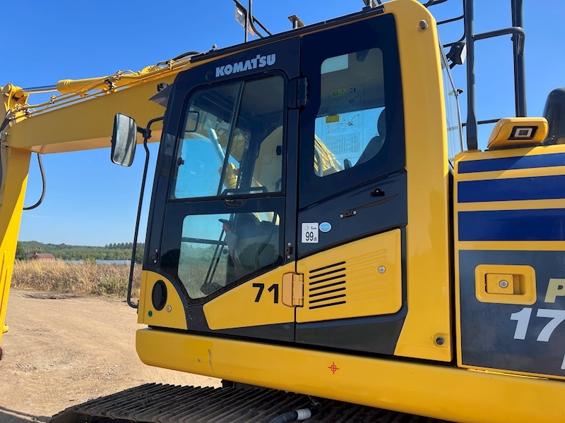 Komatsu Tracked Excavator- 3 Available 