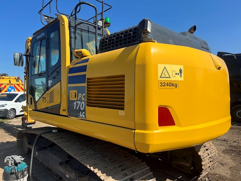 Komatsu Tracked Excavator- 3 Available 