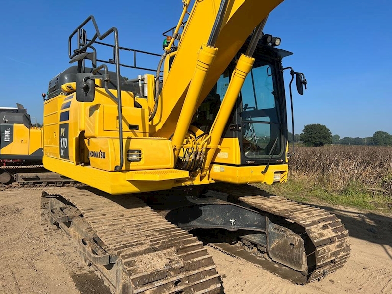 Komatsu Tracked Excavator- 3 Available 