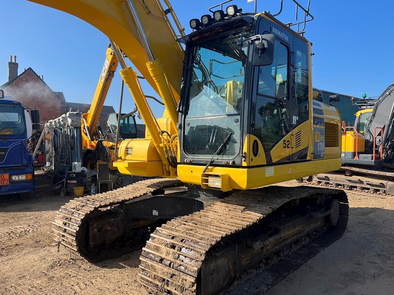 Komatsu Tracked Excavator- 3 Available 