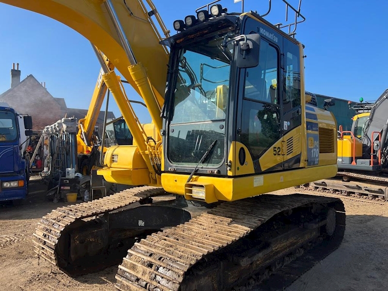 Komatsu Tracked Excavator- 3 Available 