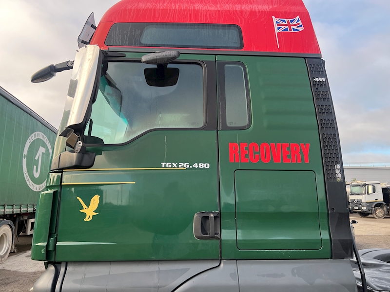 MAN 26.480 6x2 Tractor Unit