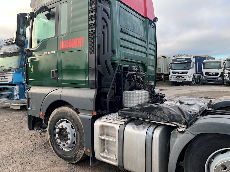 MAN 26.480 6x2 Tractor Unit
