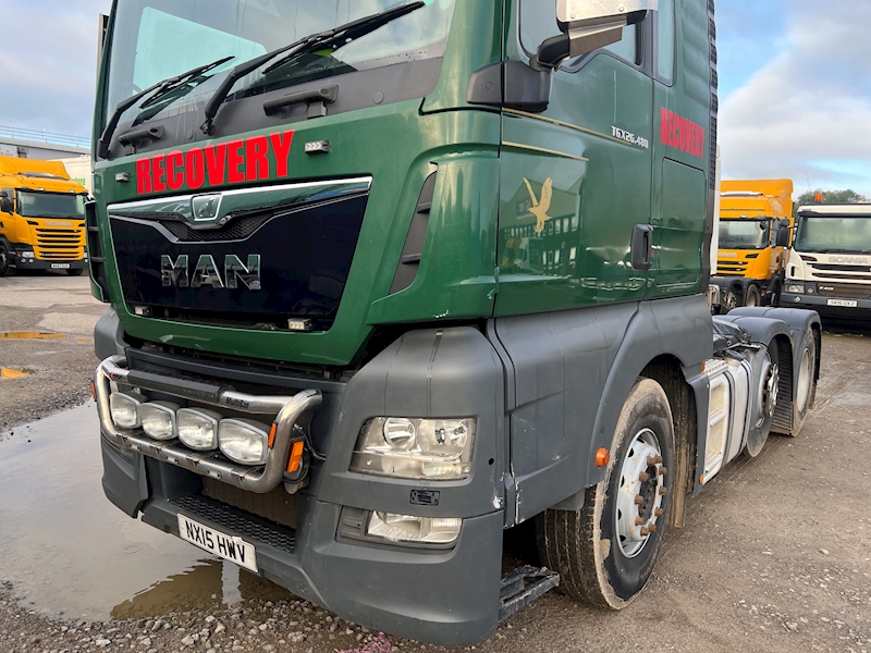 MAN 26.480 6x2 Tractor Unit