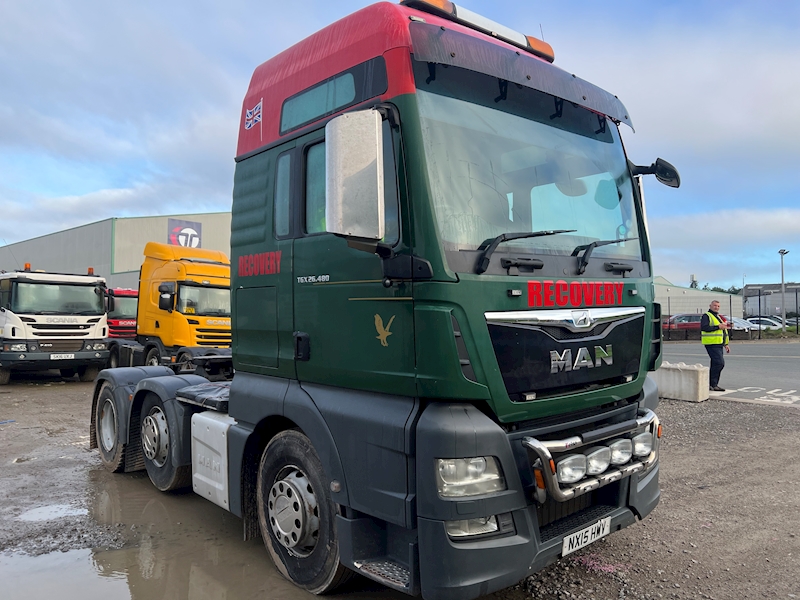 MAN 26.480 6x2 Tractor Unit