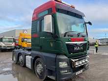 MAN TGX 26.480 6x2 Tractor Unit 