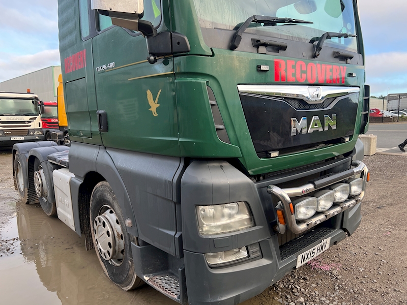 MAN 26.480 6x2 Tractor Unit