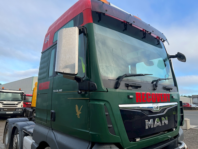 MAN 26.480 6x2 Tractor Unit