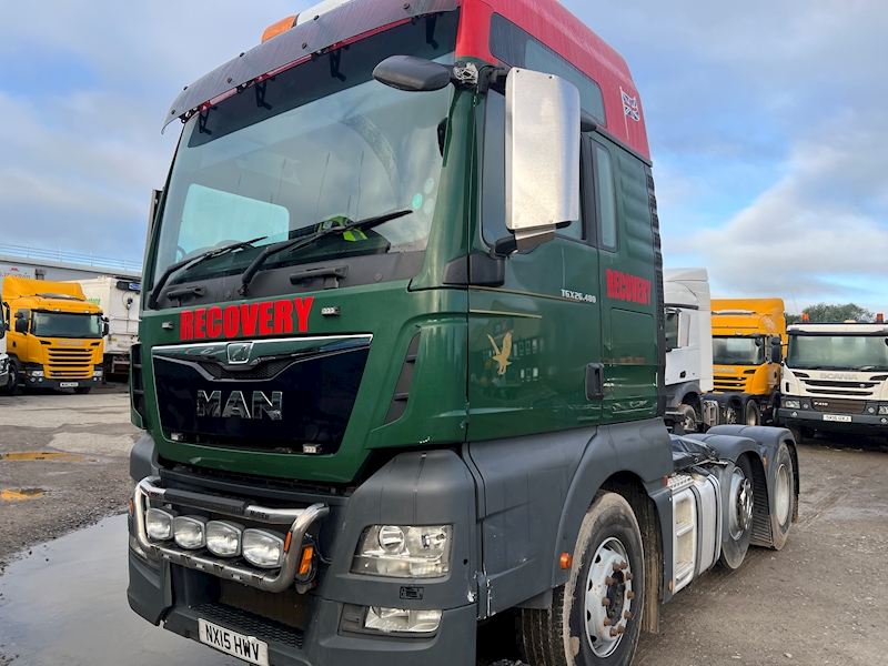 MAN 26.480 6x2 Tractor Unit