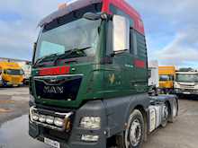 MAN TGX 26.480 6x2 Tractor Unit 