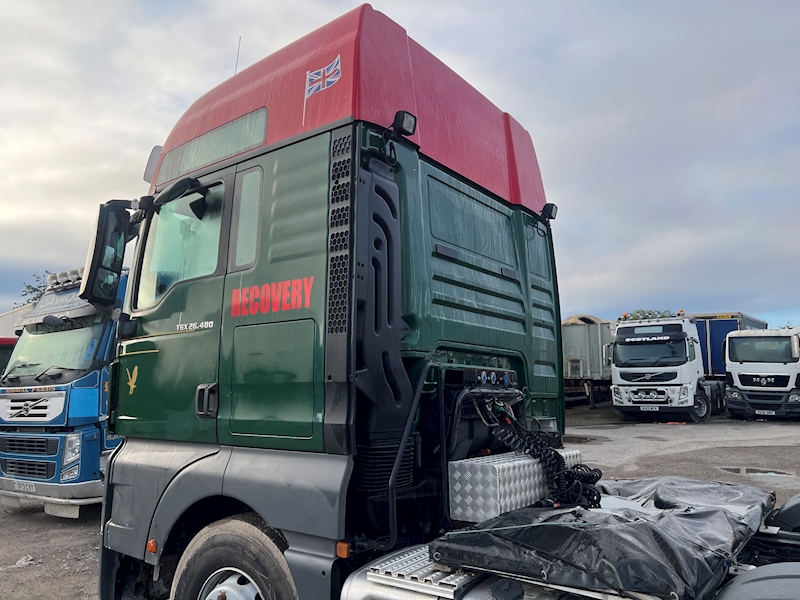 MAN 26.480 6x2 Tractor Unit