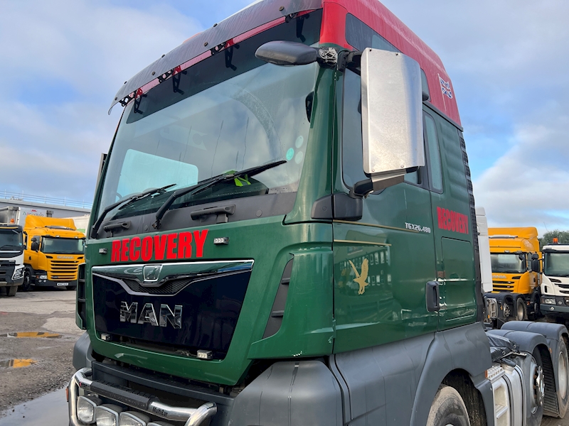 MAN 26.480 6x2 Tractor Unit