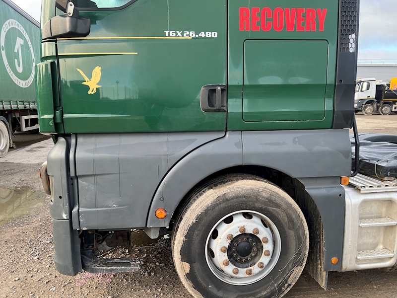 MAN 26.480 6x2 Tractor Unit