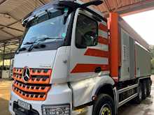 Mercedes-Benz Arocs 3251 510 HP RSP 6 RD 8000 Suction Excavator 