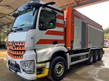 Mercedes-Benz Arocs 3251 510 HP RSP 6 RD 8000 Suction Excavator 
