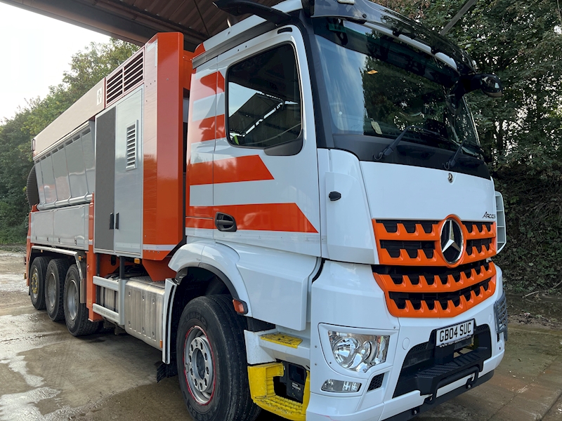 Mercedes-Benz 3251 510 HP RSP 6 RD 8000 Suction Excavator 
