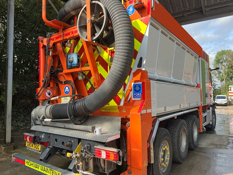 Mercedes-Benz 3251 510 HP RSP 6 RD 8000 Suction Excavator 