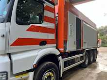 Mercedes-Benz Arocs 3251 510 HP RSP 6 RD 8000 Suction Excavator 