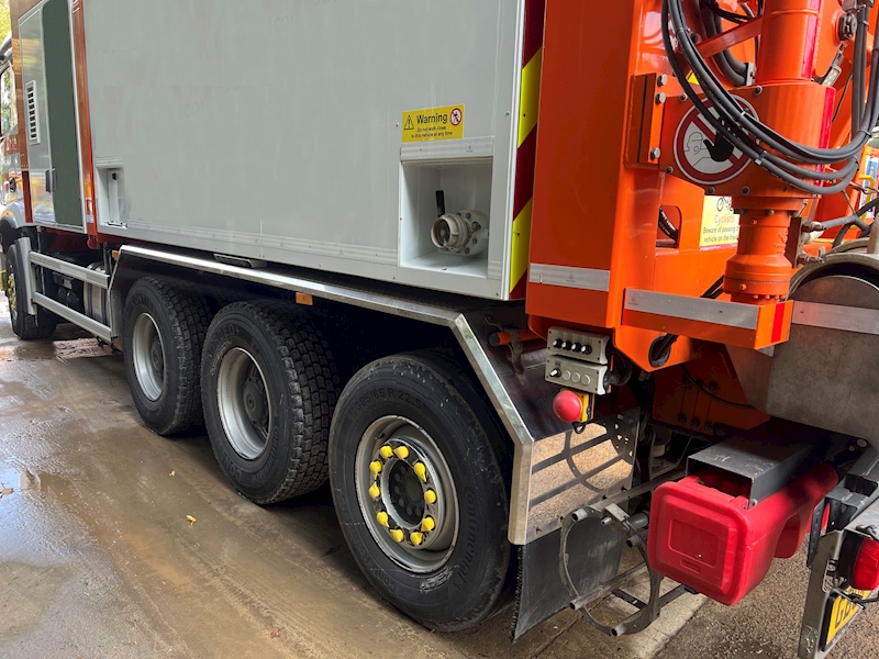 Mercedes-Benz 3251 510 HP RSP 6 RD 8000 Suction Excavator 