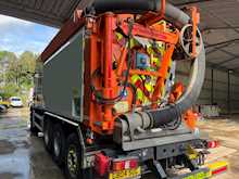 Mercedes-Benz Arocs 3251 510 HP RSP 6 RD 8000 Suction Excavator 