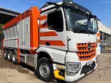 Mercedes-Benz Arocs 3251 510 HP RSP 6 RD 8000 Suction Excavator 