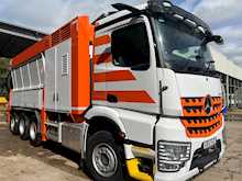 Mercedes-Benz Arocs 3251 510 HP RSP 6 RD 8000 Suction Excavator 
