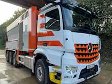 Mercedes-Benz 3251 510 HP RSP 6 RD 8000 Suction Excavator 