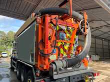 Mercedes-Benz 3251 510 HP RSP 6 RD 8000 Suction Excavator 