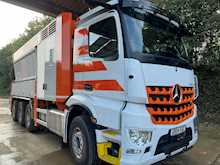 Mercedes-Benz 3251 510 HP RSP 6 RD 8000 Suction Excavator 