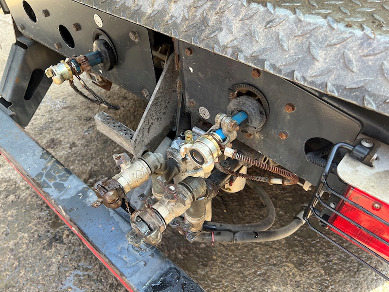 Mercedes-Benz 510 HP RSP 6 RD 8000 Suction Excavator Specialist Vehicle 