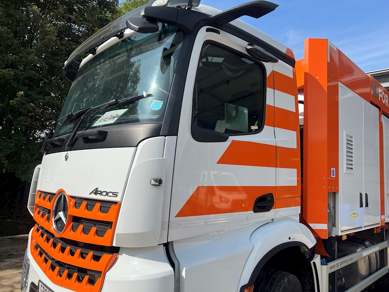 Mercedes-Benz 510 HP RSP 6 RD 8000 Suction Excavator Specialist Vehicle 