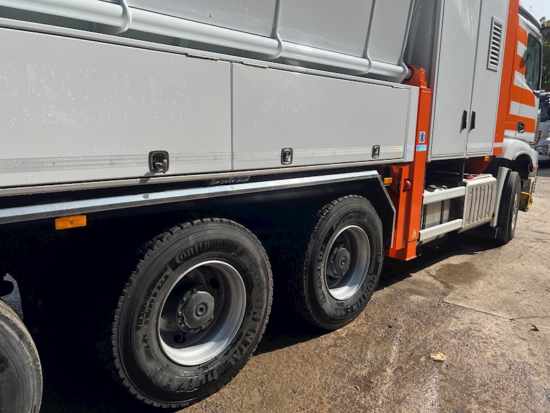 Mercedes-Benz 510 HP RSP 6 RD 8000 Suction Excavator Specialist Vehicle 