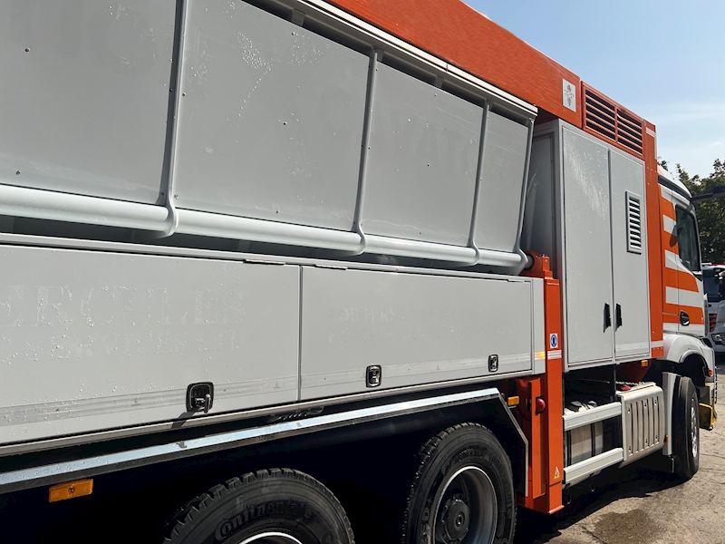 Mercedes-Benz 510 HP RSP 6 RD 8000 Suction Excavator Specialist Vehicle 