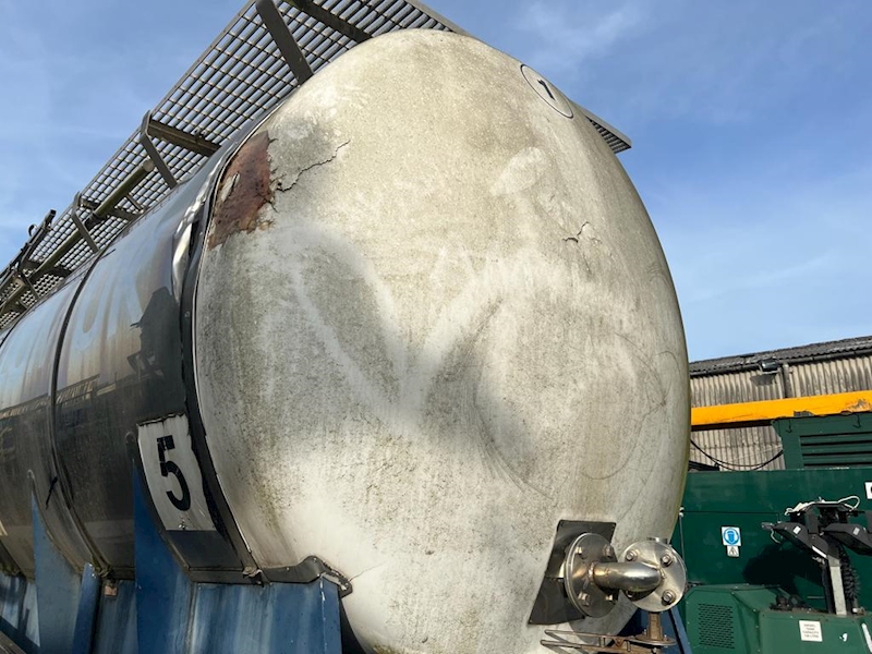 Crane Fruehauf 30,000 Litre Tanker